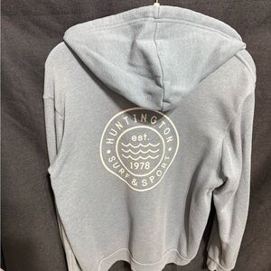 Blue Huntington Surf & Sport Hoodie